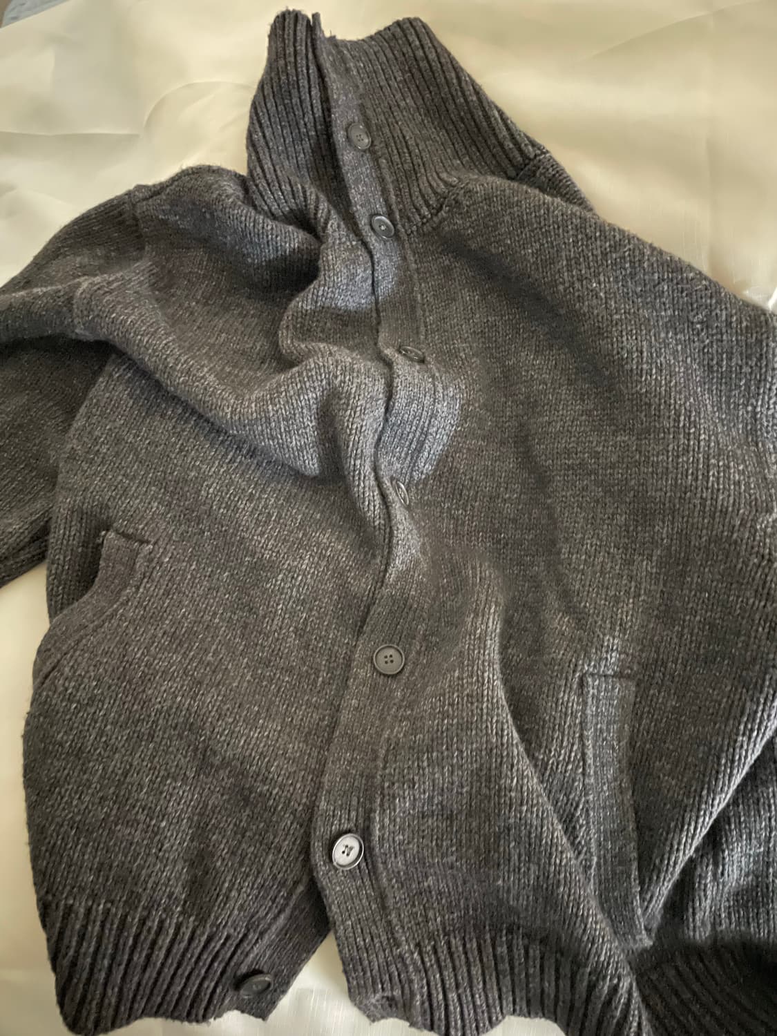 유스  헤비웨이트 가디건 Heavy-weight Knit Cardigan 상품이미지2