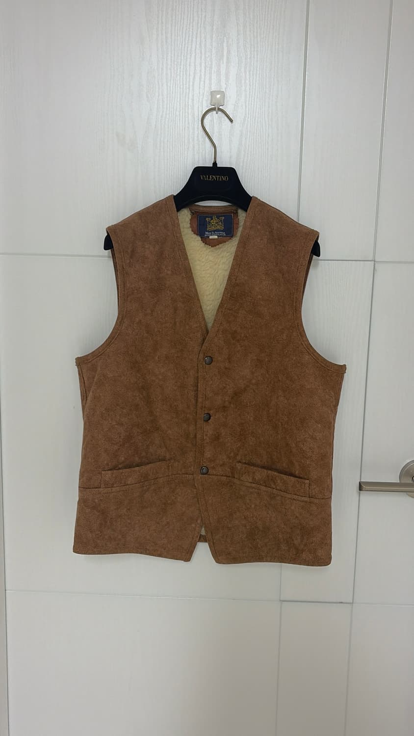 Auswool Products 양털 조끼 M 55,66 상품이미지1