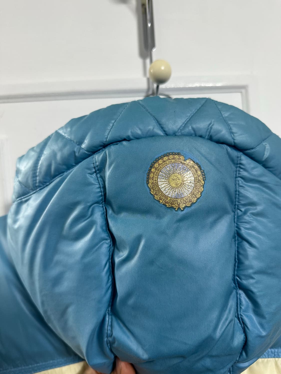 아디다스 아르헨티나 올드스쿨 패딩 상품이미지3