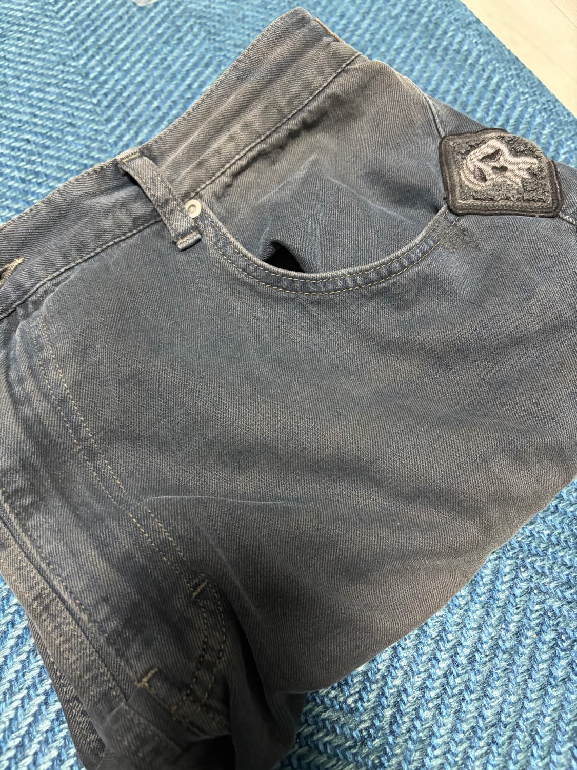 폴리테루 행크 내로우고시마 블루차콜 상품이미지2