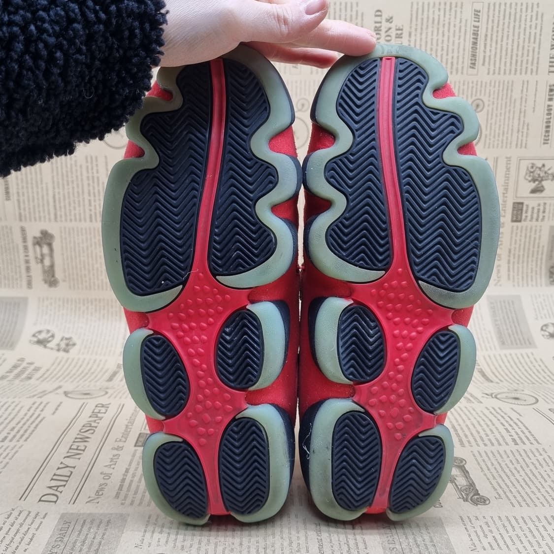 나이키 에어조던블랙캣 농구화 255 상품이미지3