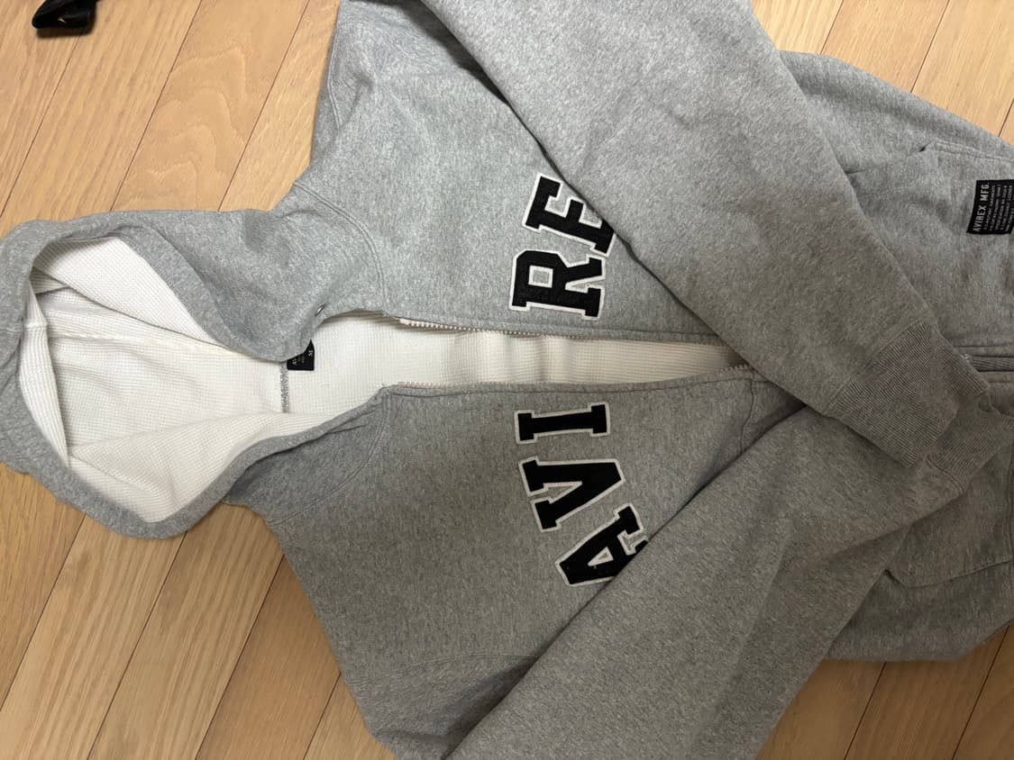 아비렉스 후드집업 상품이미지2