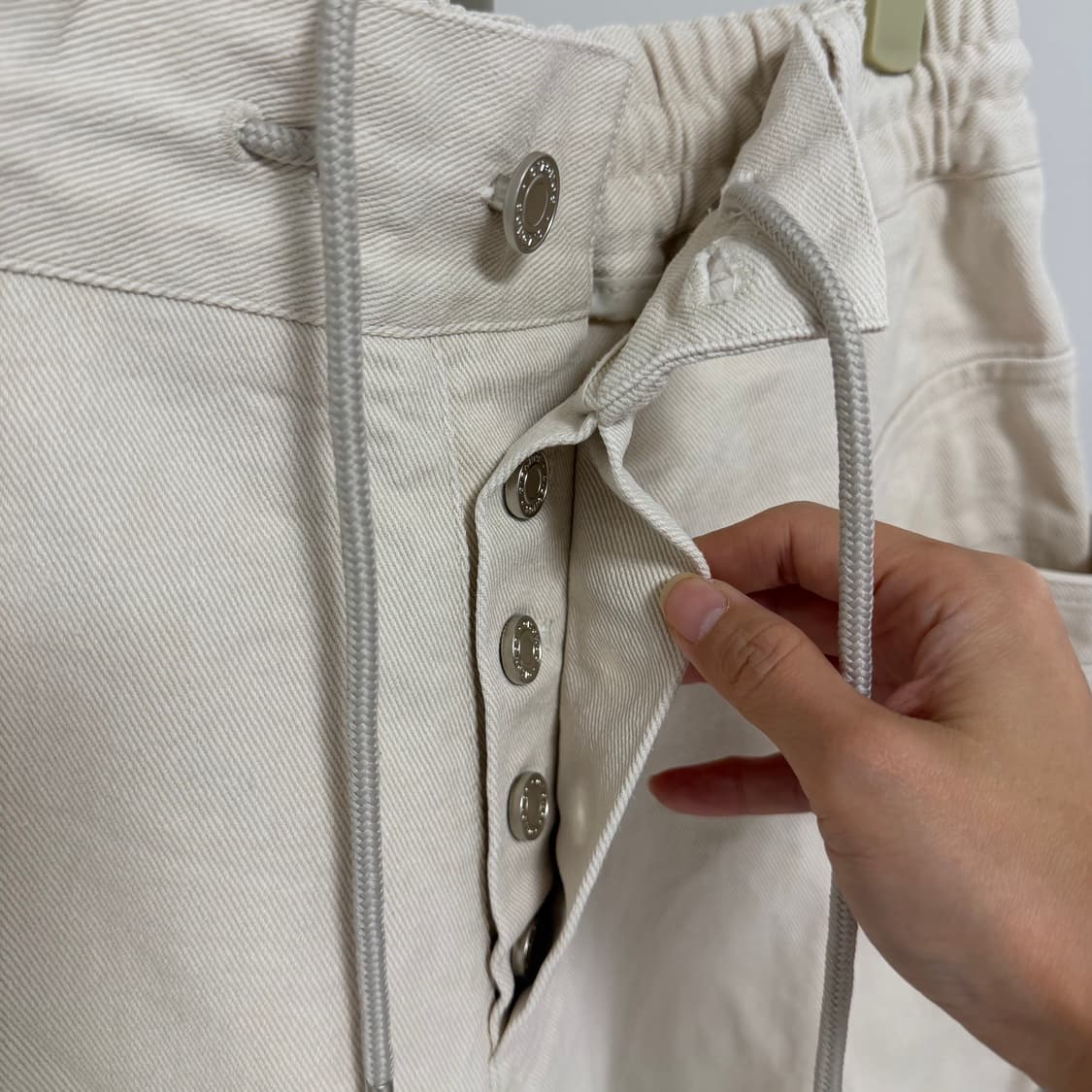 송지오 옴므 SONGZIO 벌룬 팬츠 76사이즈 상품이미지4