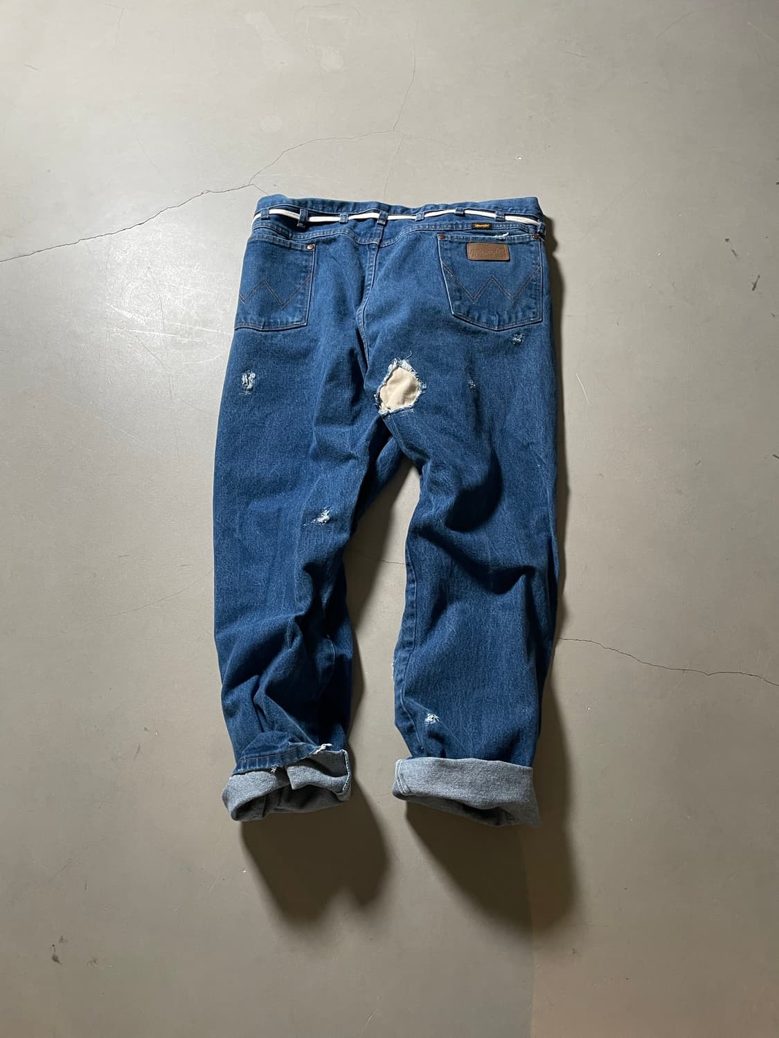 90’s **랭글러  오리지널 카우보이 컨스텀 진** 상품이미지4