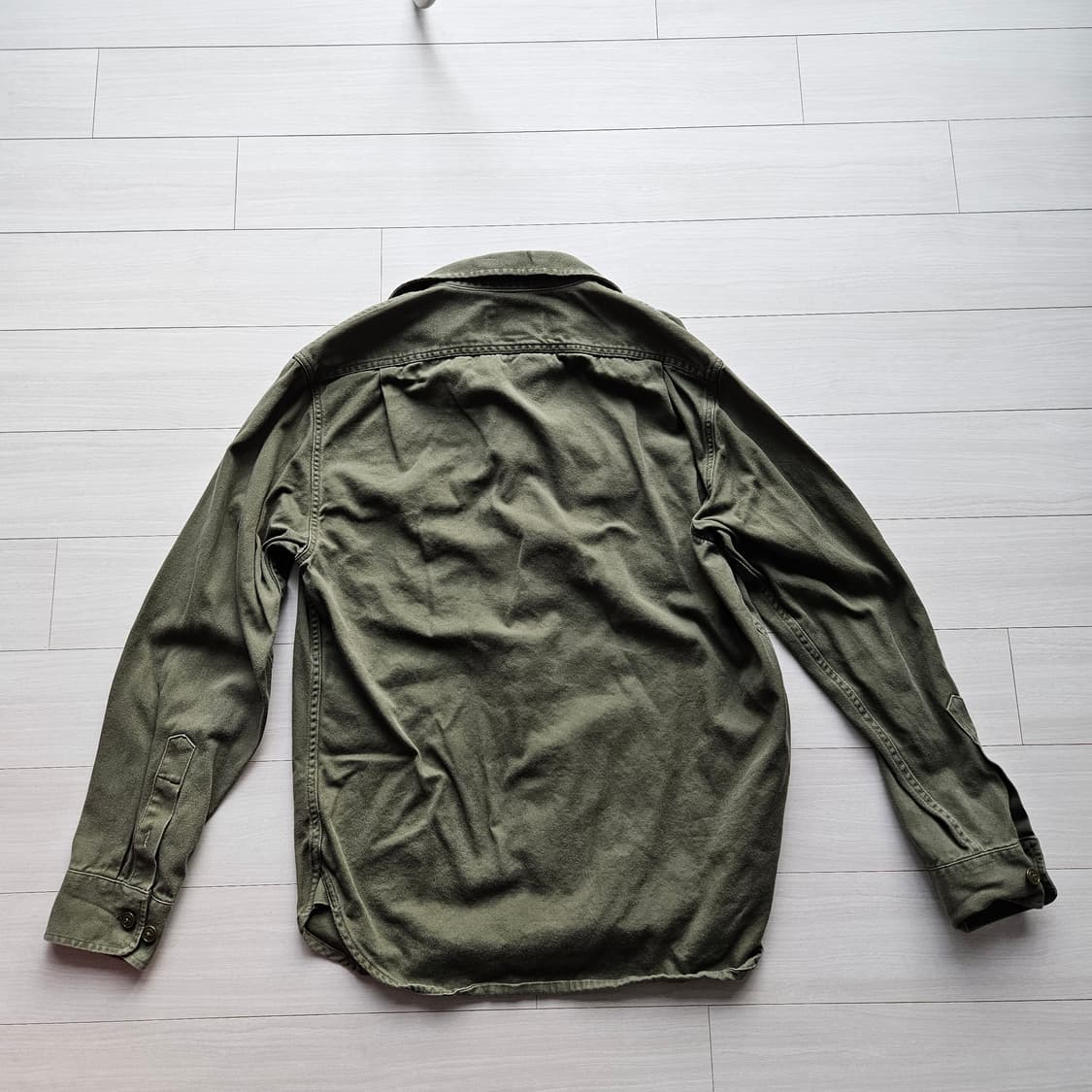 필슨 6온즈 드릴 치노 셔츠 (6oz Drill Chino Shirt) 상품이미지4