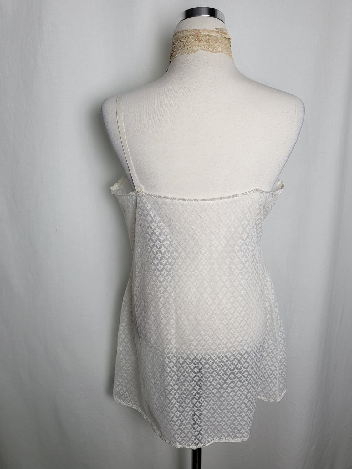 빈티지 화이트 슬립 원피스 상품이미지4