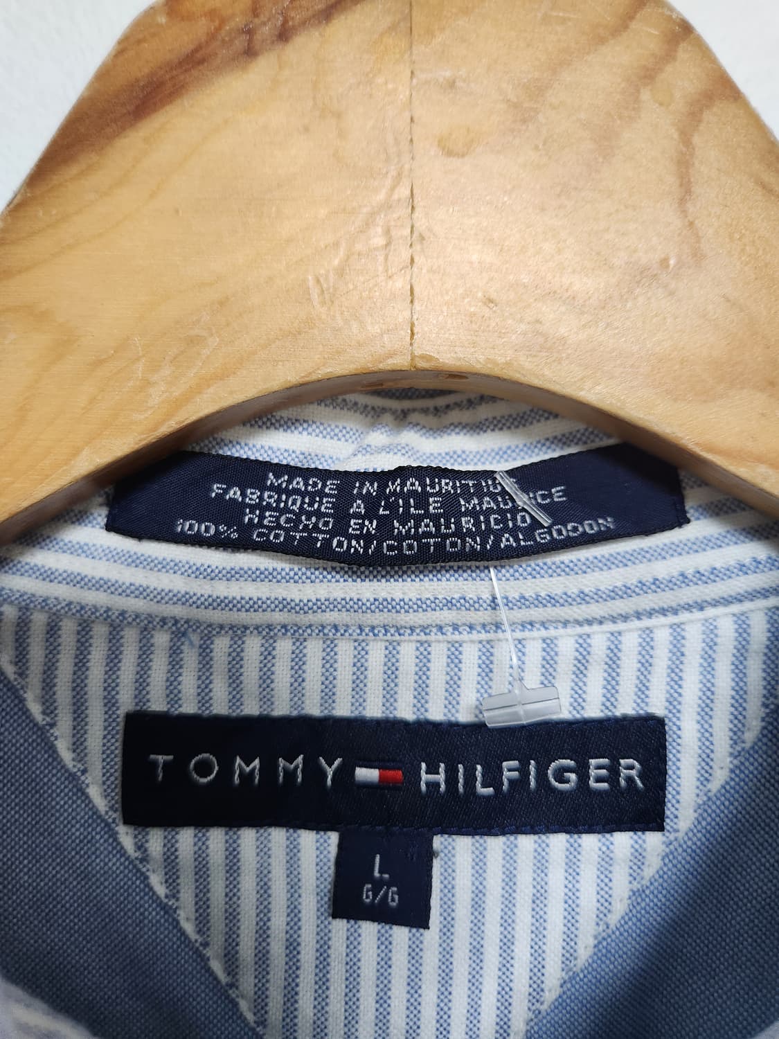 타미힐피거Tommy 옥스포드 셔츠 L - S185 상품이미지4