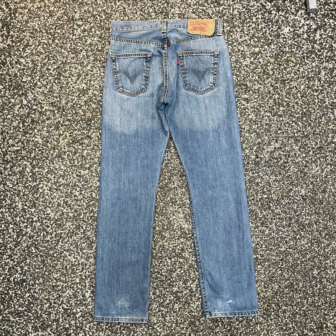 00s 리바이스 501 스트레이트 데님 (30) 상품이미지4
