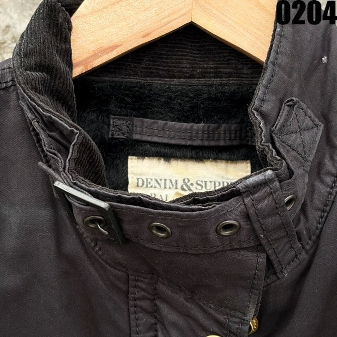 데님 앤 서플라이 랄프 로렌 M-65 밀리터리 필드 자켓 L 0204  상품이미지4