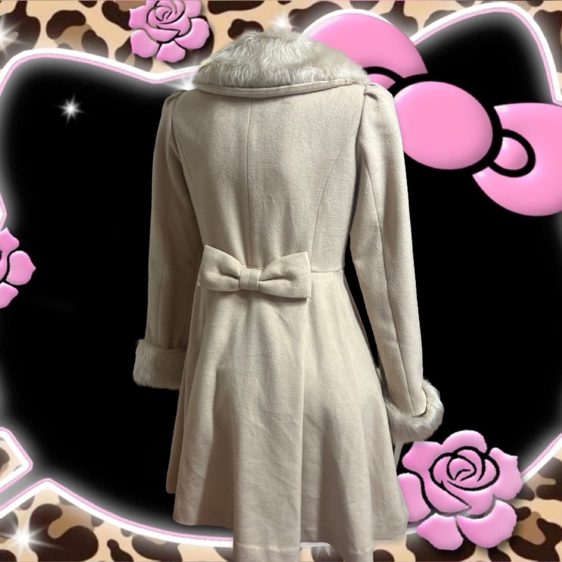 Secret honey princess fur coat 상품이미지7