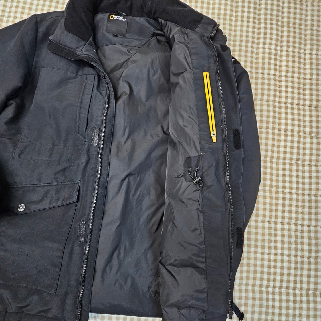 내셔널지오그래픽 오리털 겨울 패딩 남자100 상품이미지7