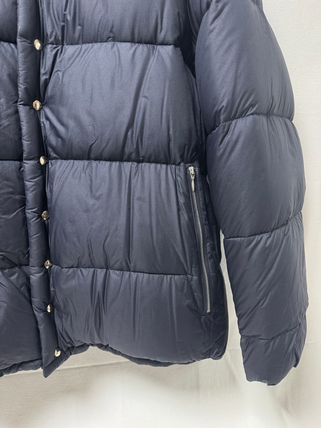 캡틴선샤인 23AW 몽블랑 패딩 네이비 38 상품이미지4