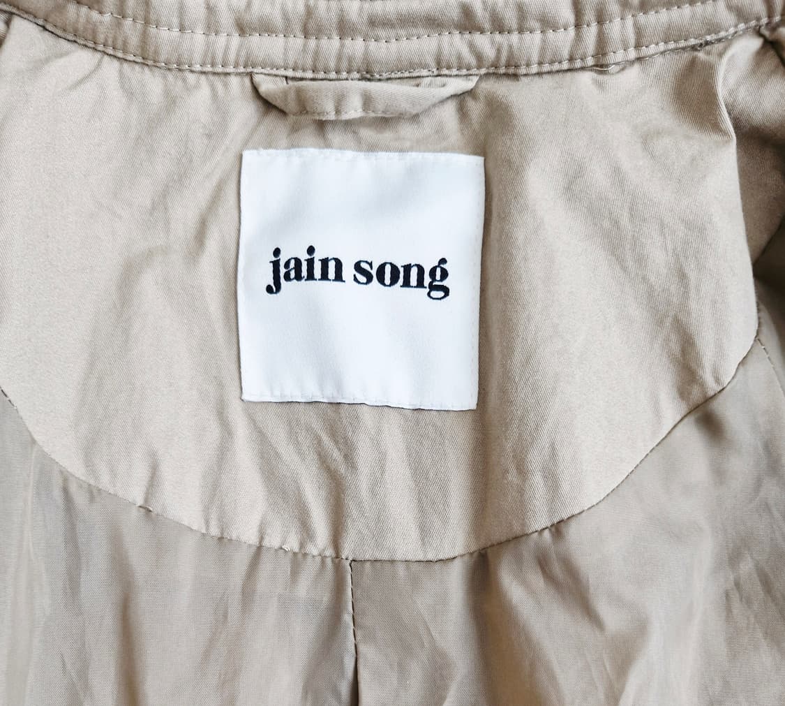 제인송 구스다운 트렌치 코트 55 상품이미지4