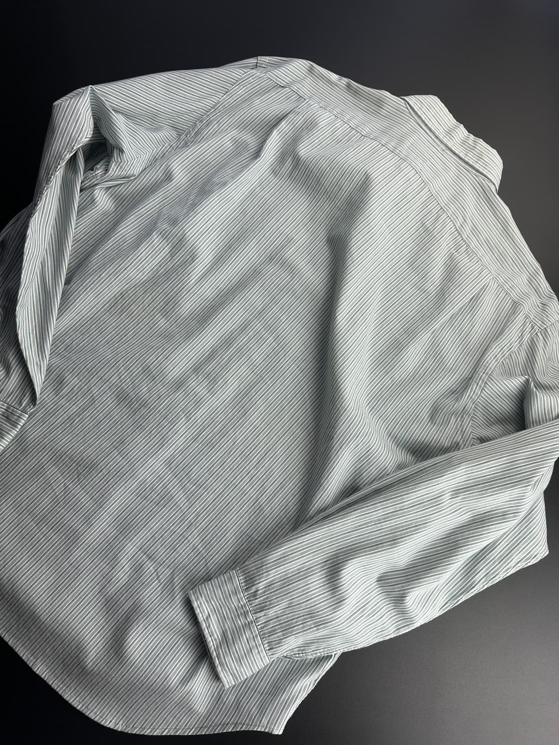 90's RRL stripe shirts 상품이미지4