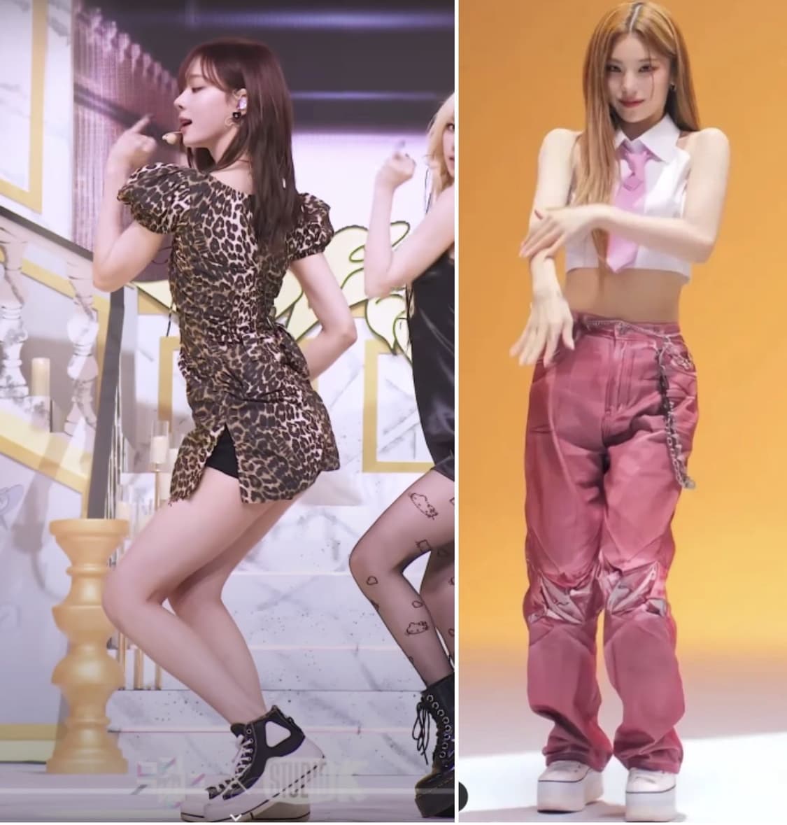 R13 커트 스니커즈 270 라이즈 에스파 블랙핑크 상품이미지5