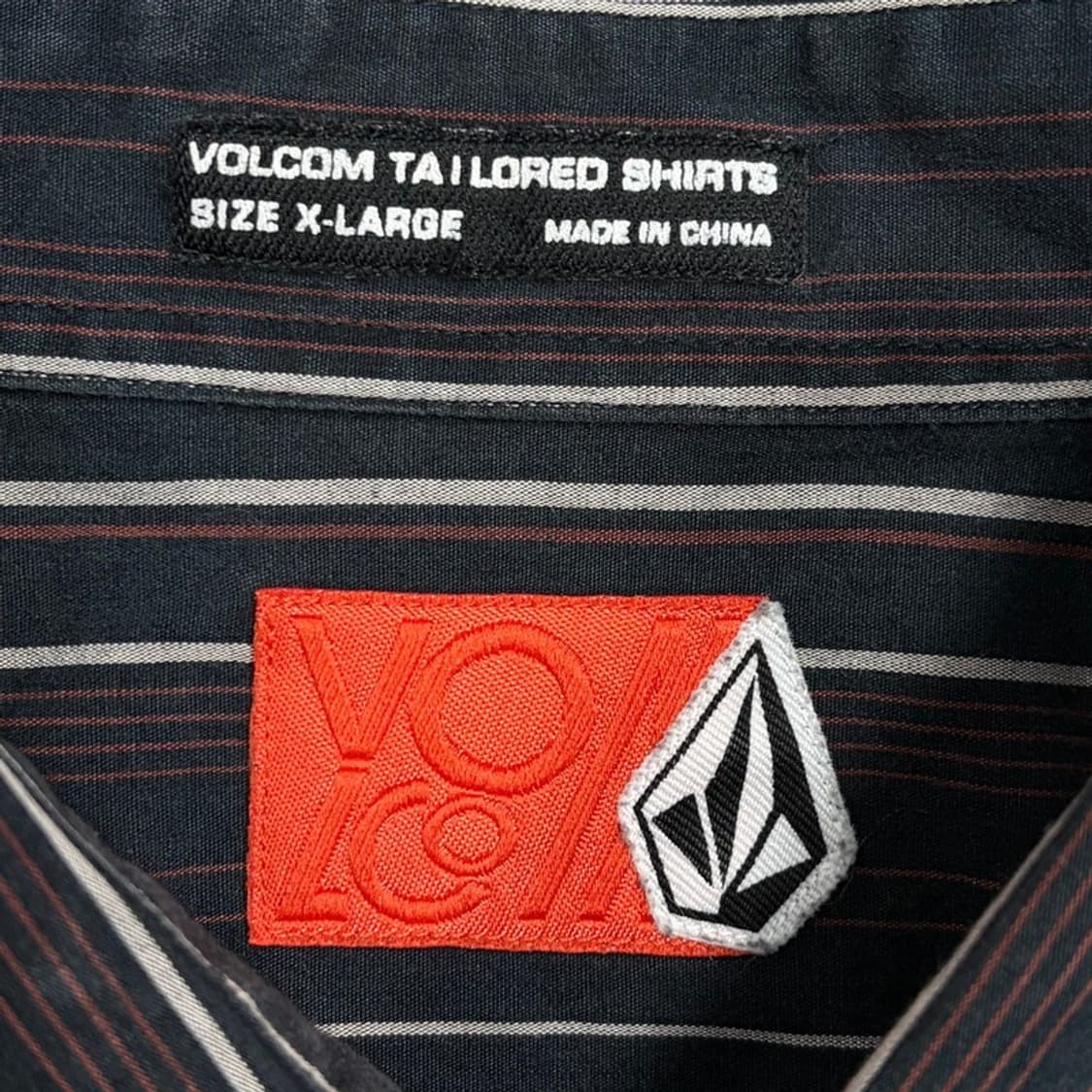 볼컴 원포켓 스트라이프 셔츠 v1661 상품이미지5