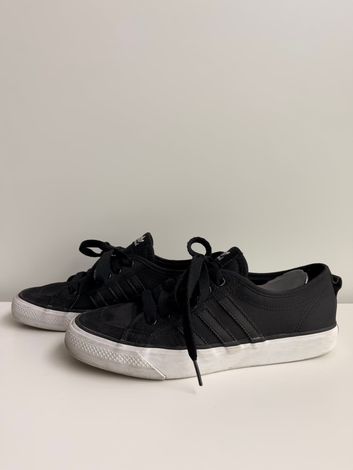 아디다스 슈퍼코트 니짜 로우 블랙스니커즈 255mm(남여공용) 상품이미지1