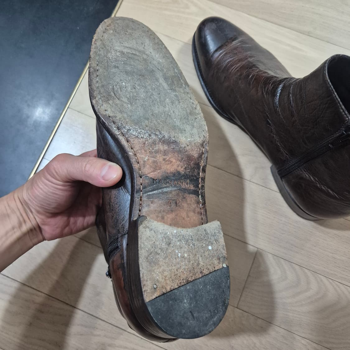 Magnanni 부츠 9사이즈 상품이미지7