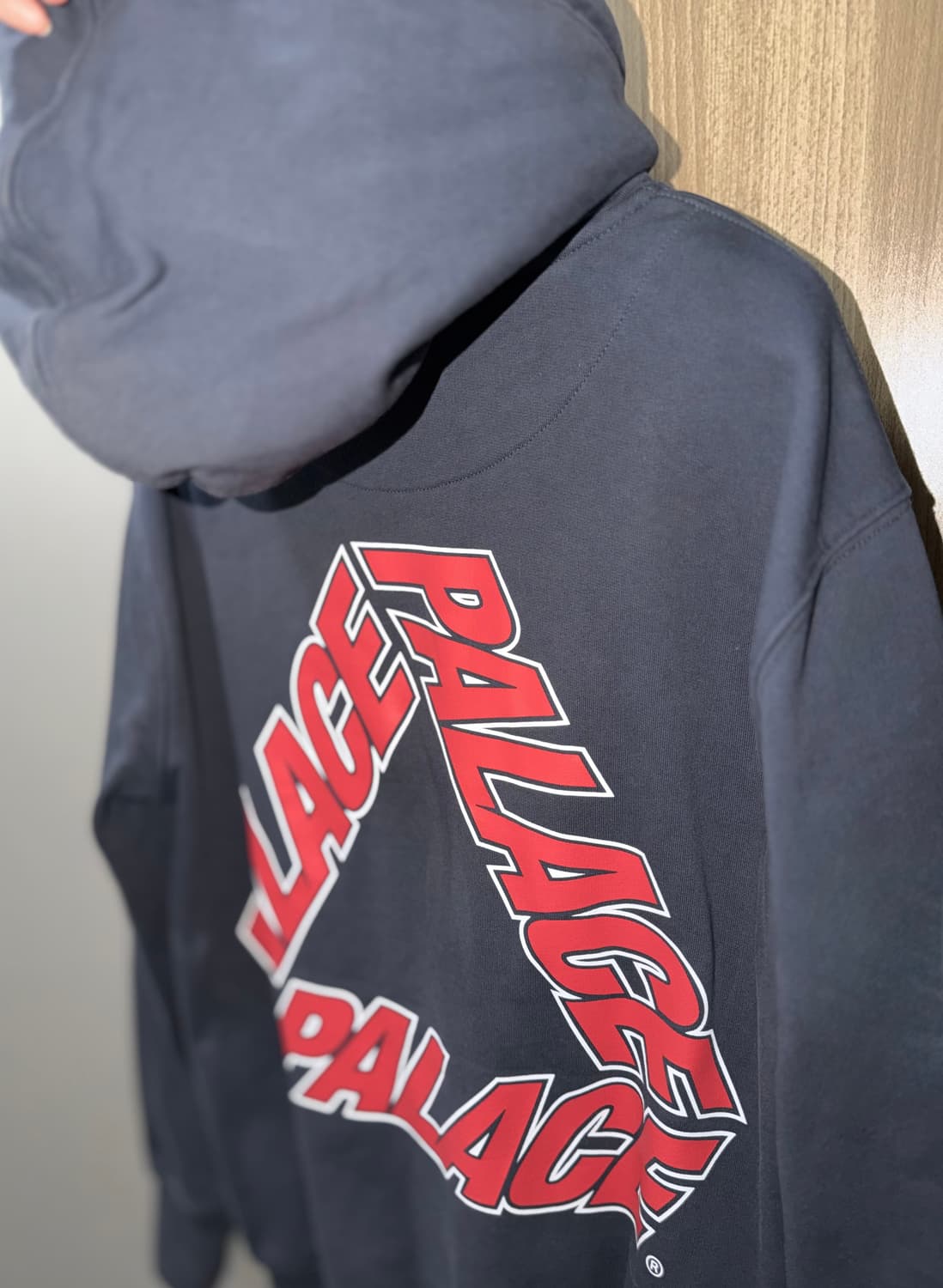 팔라스 [정품] 팀로고 (시세 48만) 후드티 스웻셔츠 M(103) 상품이미지1