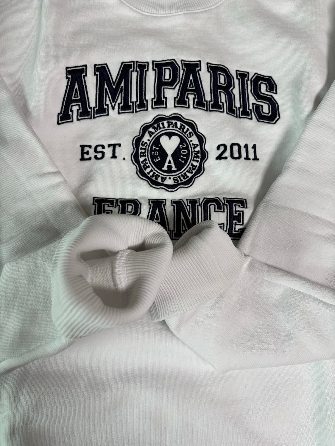 (L) 아미 레터링 맨투맨 상품이미지6