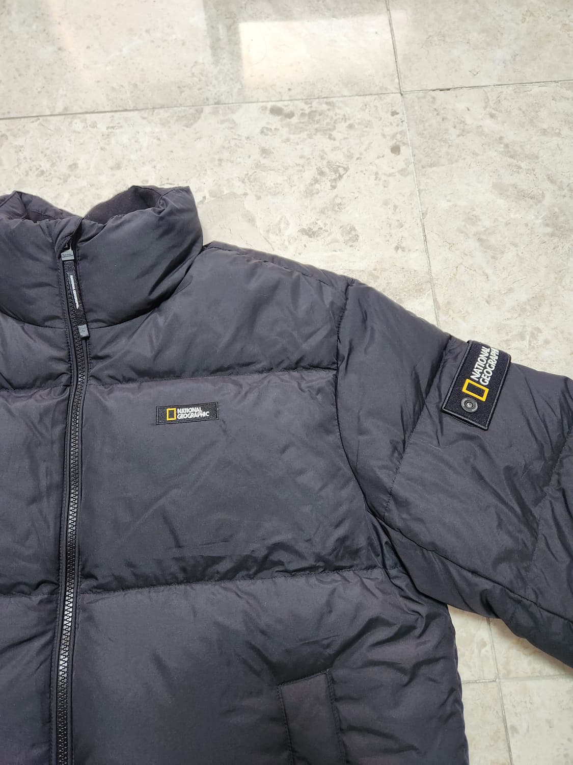 내셔널지오그래픽 레이만 푸퍼 덕다운 패딩(M) 상품이미지4