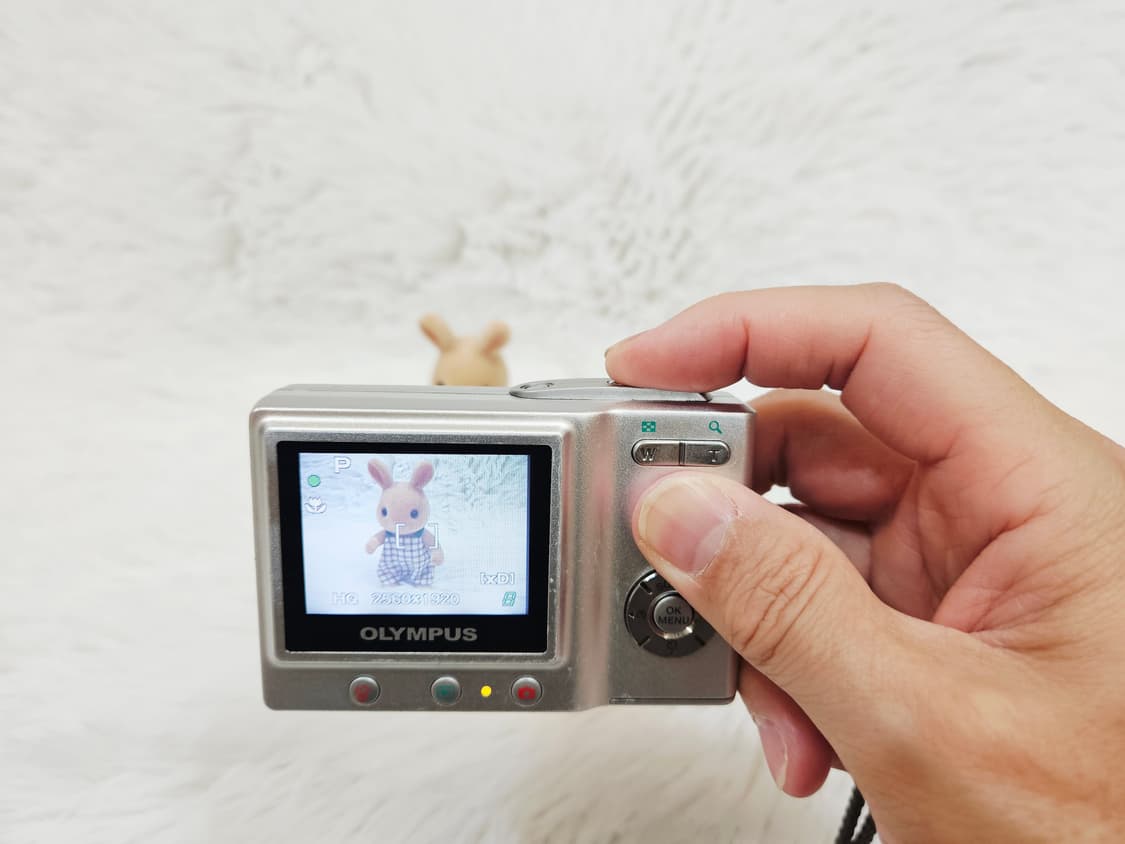 [A급] 올림푸스 카메디아 FE-5500 디카, 디지털카메라 판매 상품이미지6