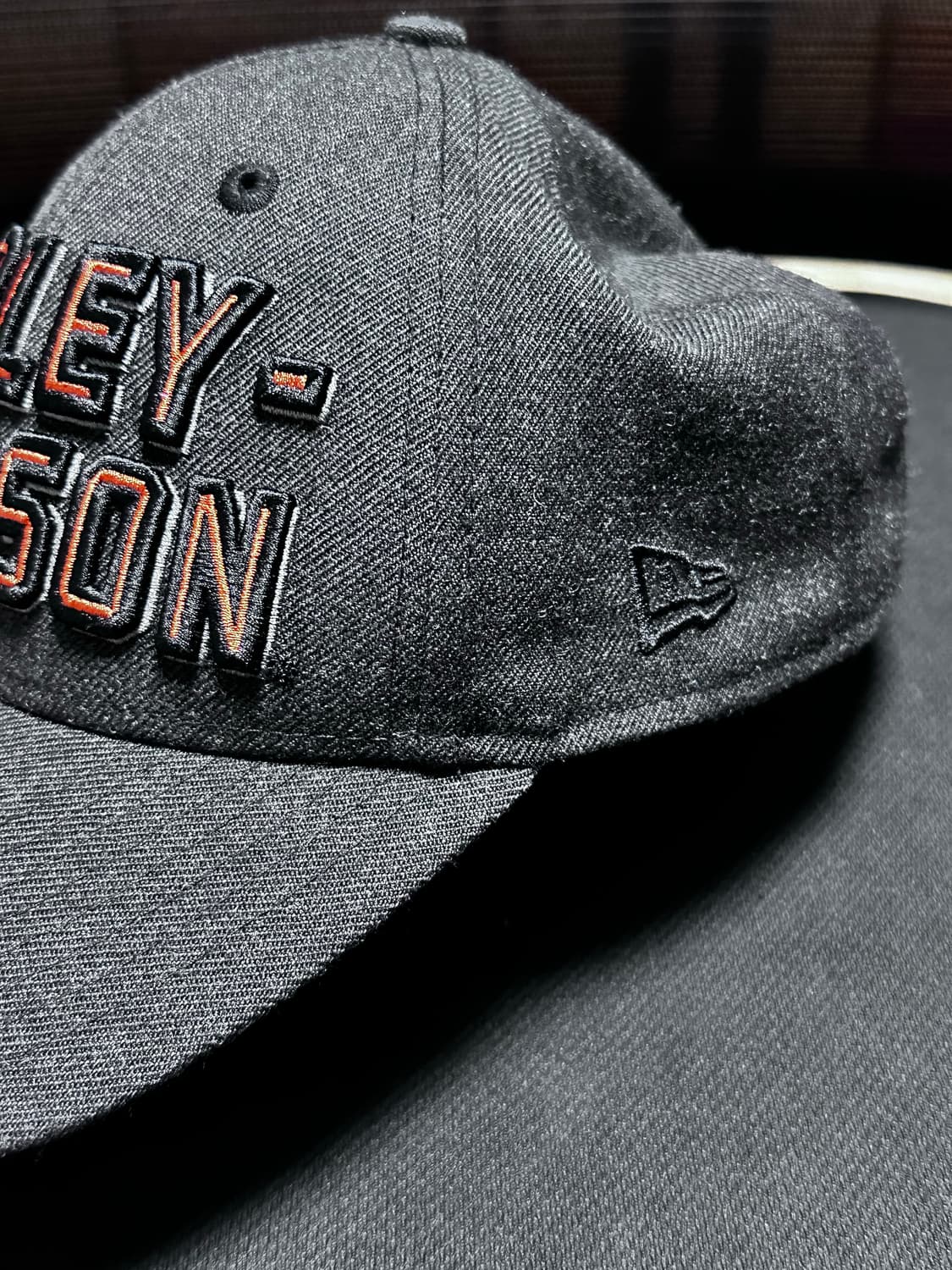 뉴에라 x 할리데이비슨  볼캡  상품이미지4