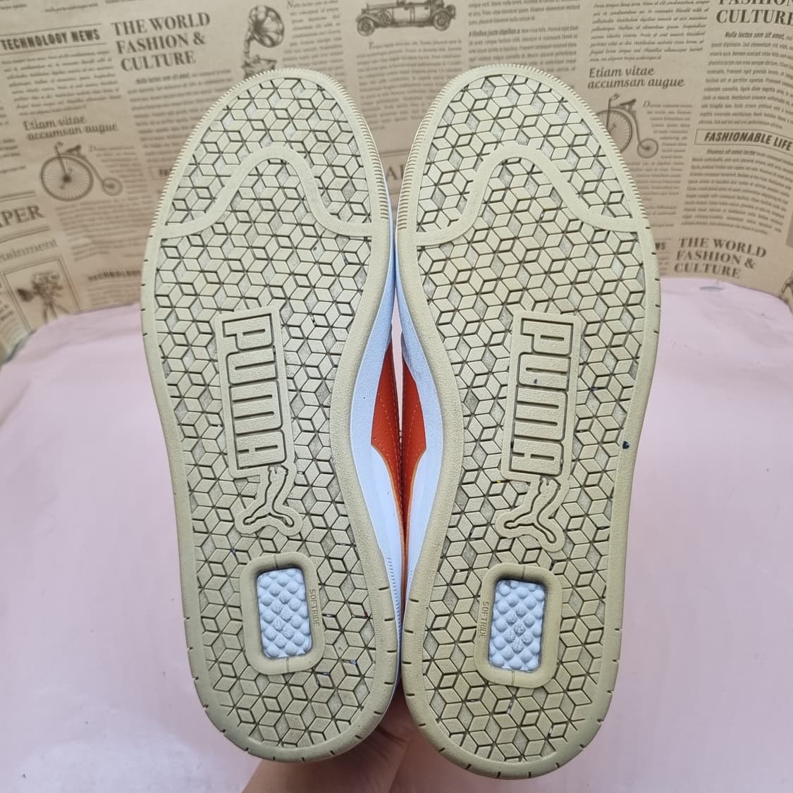 푸마 코트 울트라 라이트 스니커즈 270 상품이미지3