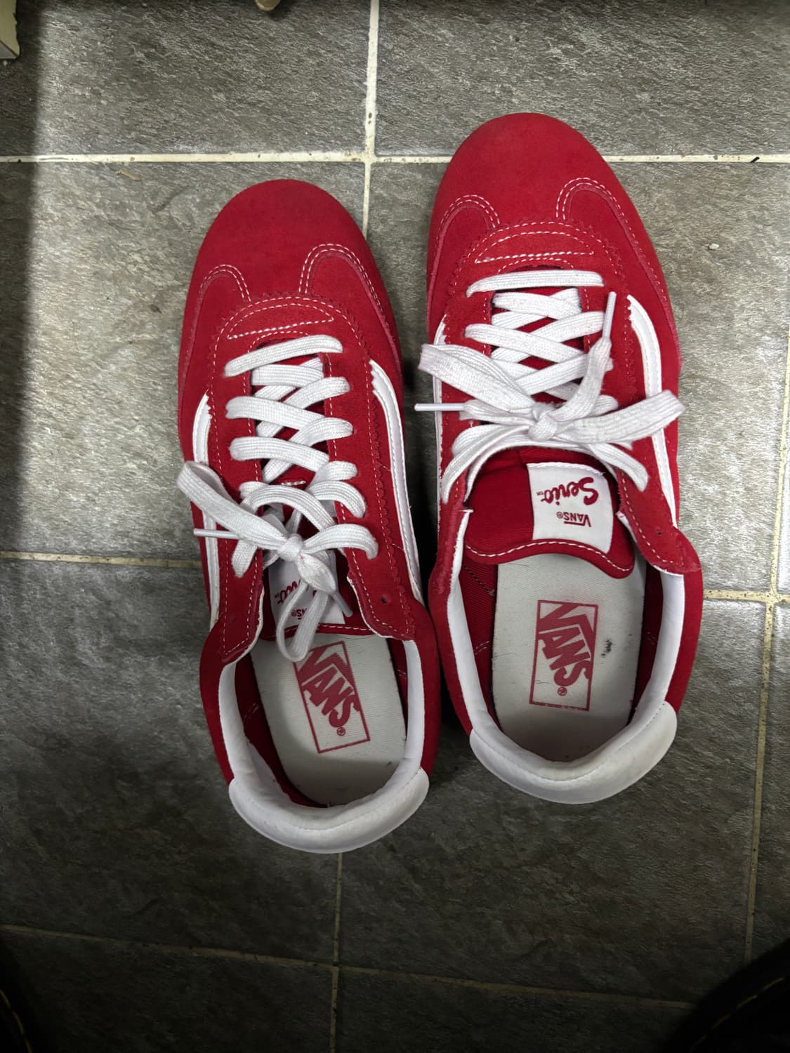 반스 슈퍼로우 레드 상품이미지1