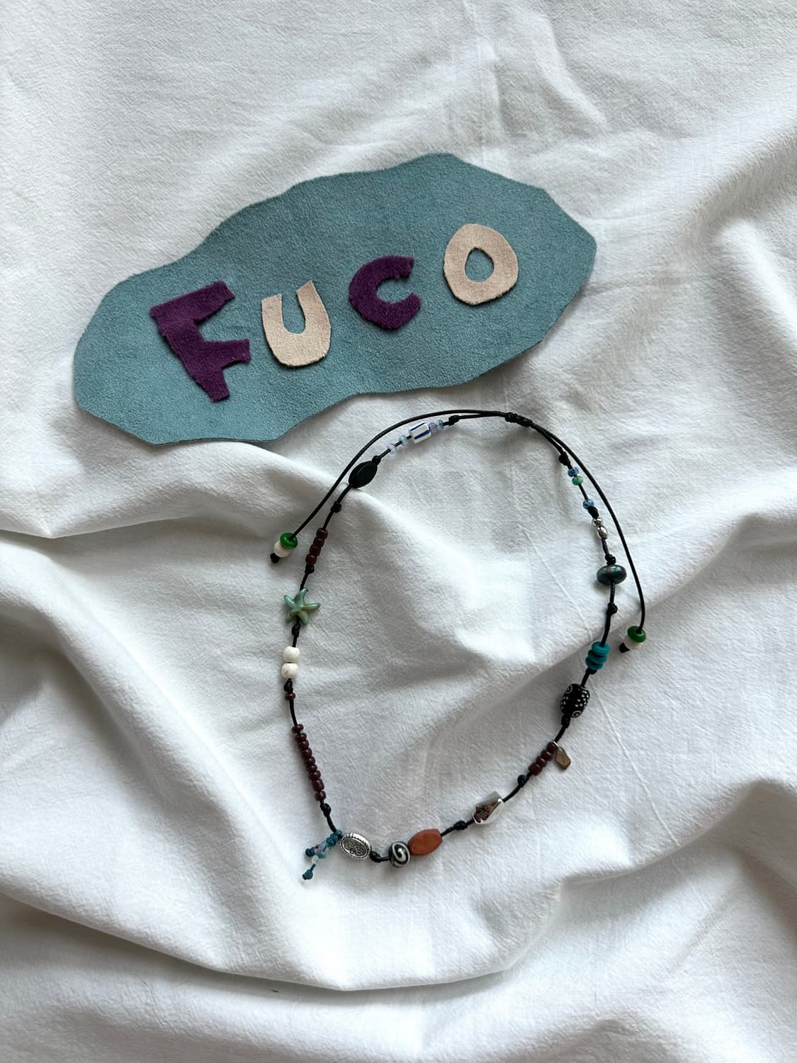 Fuco 빈티지 목걸이 상품이미지3