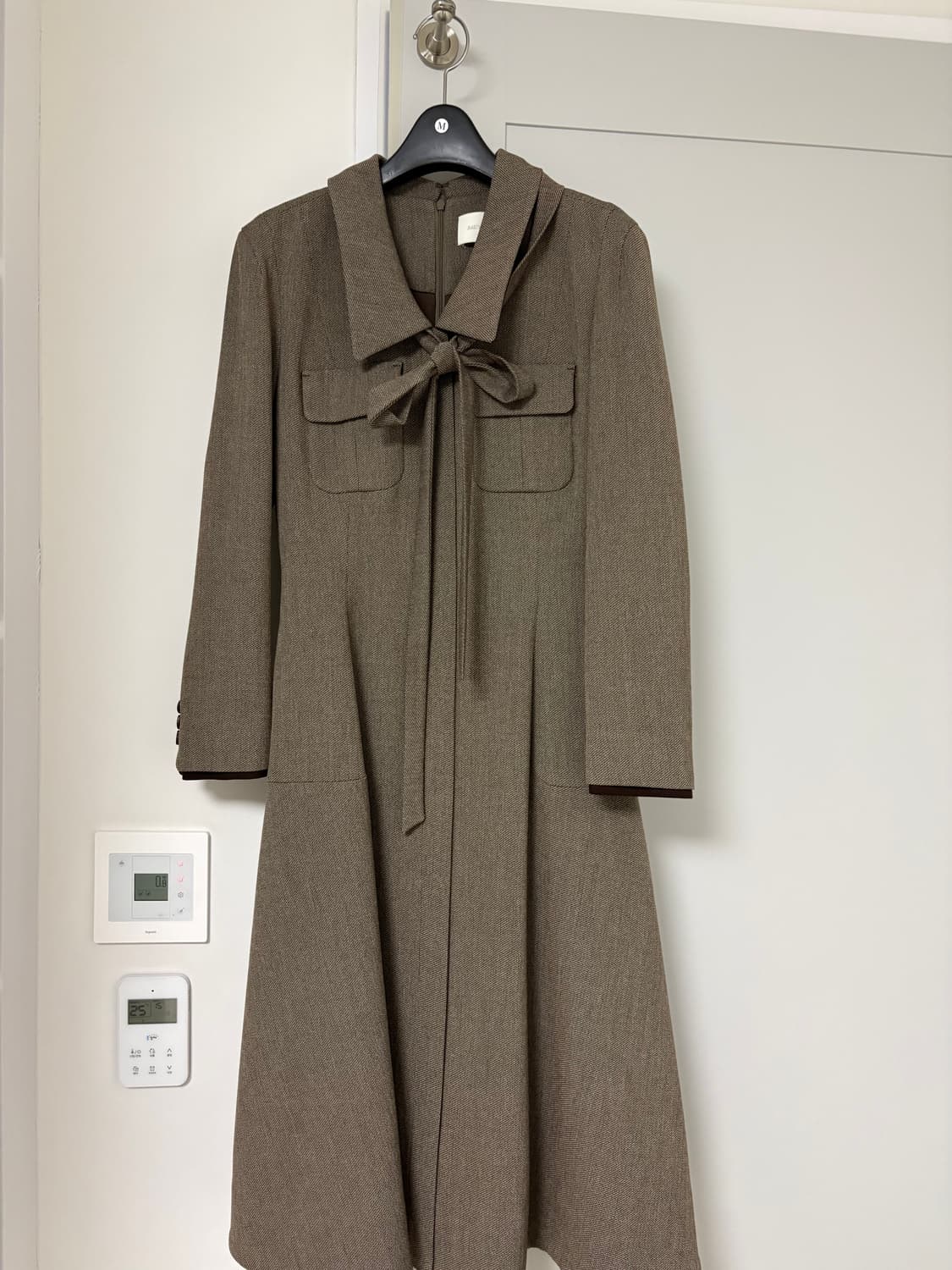 브라이드앤유 캐롤라인 CAROLINE Tie dress 상품이미지4