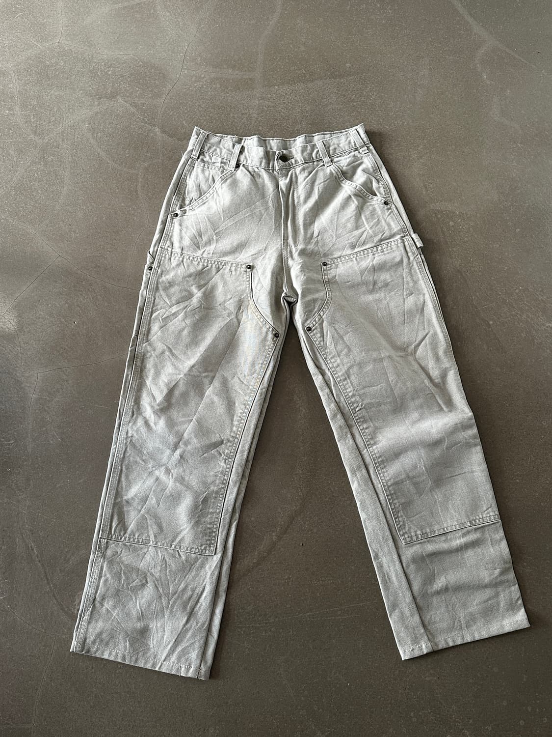 Carhartt 칼하트 더블니 페인터 팬츠 상품이미지5