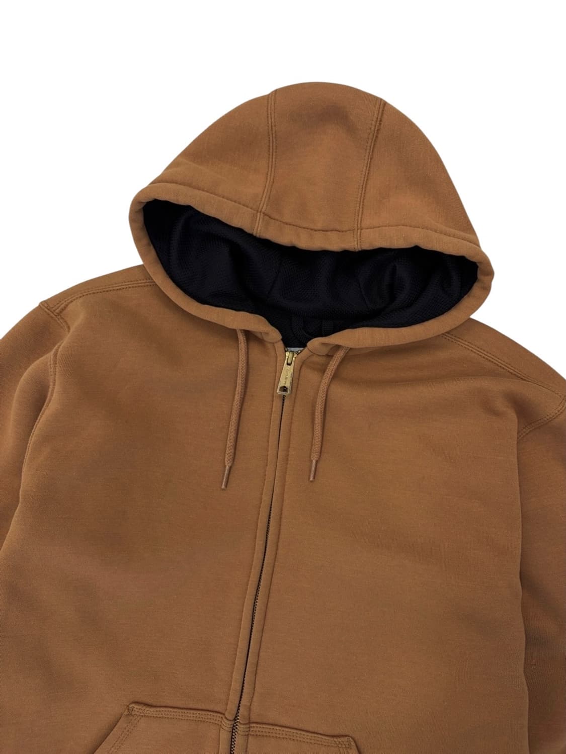 칼하트 써멀 후드집업 브라운 (S) 상품이미지2