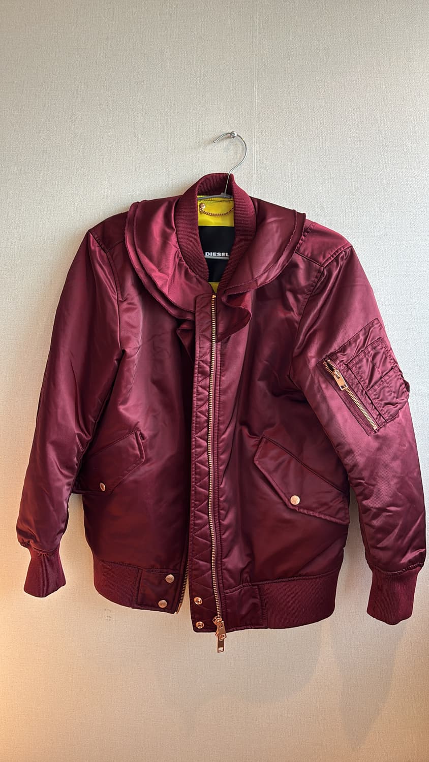 Ruffle Neck Bomber 상품이미지3