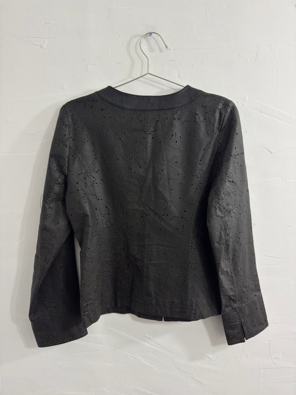 m/m punching leather jacket 상품이미지3