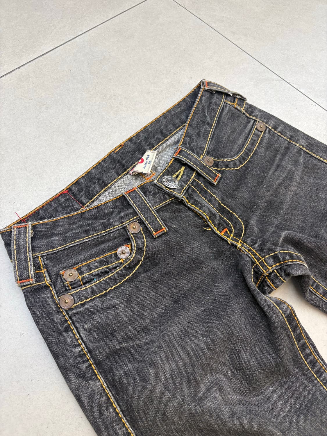 트루릴리전 BOBBY BIG T 부츠컷 상품이미지6