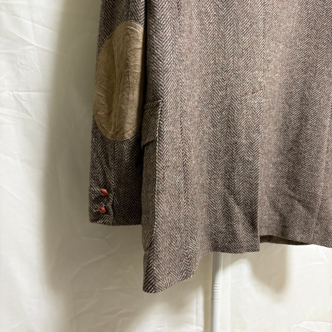 펜들턴 버진 울 헤링본 스웨이드 패치 웨스턴 자켓 / 브라운,42(XL) 상품이미지8