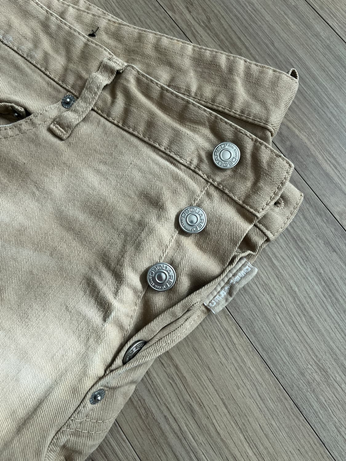 DSQUARED2 면바지 상품이미지5