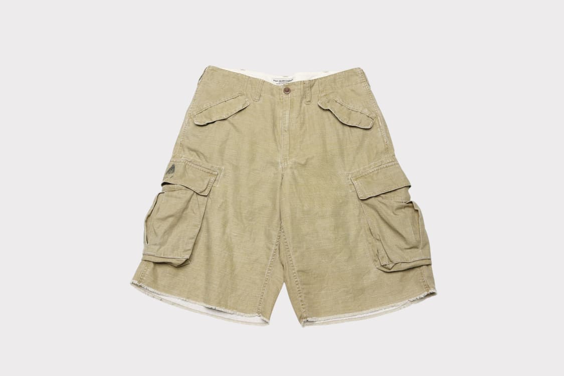 [32인치] 폴로 진스 버뮤다 카고 반바지 상품이미지1
