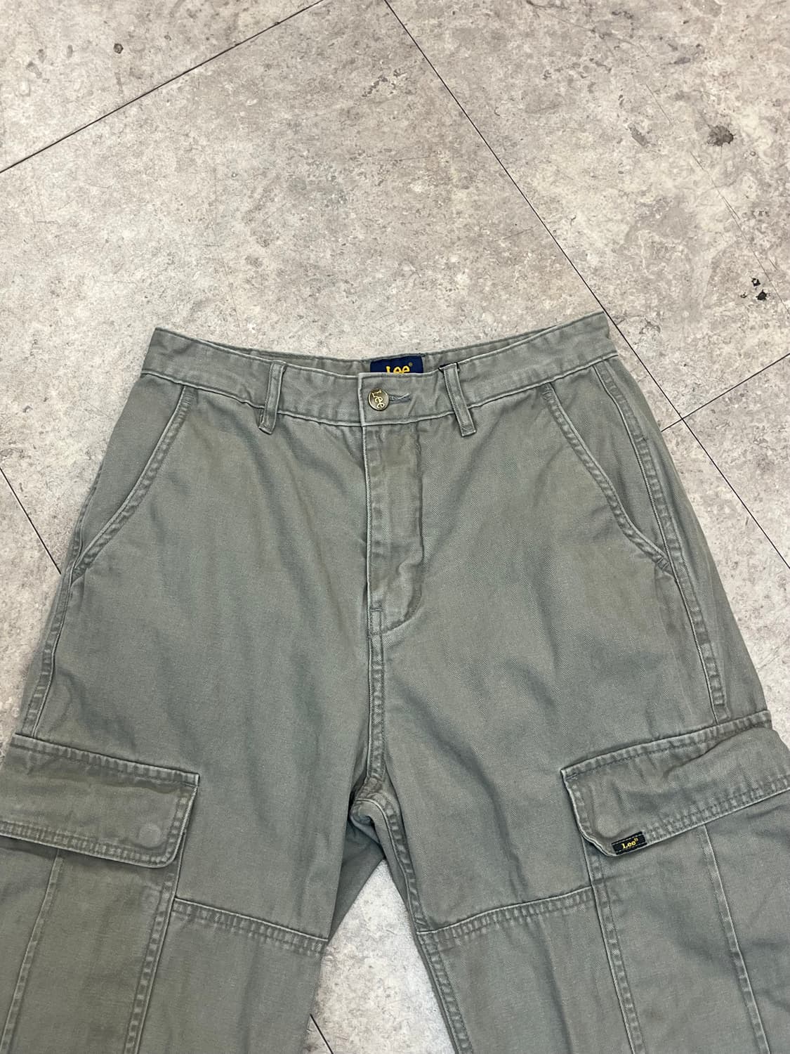 리 카고 팬츠 그레이 28 #csz2537  상품이미지5