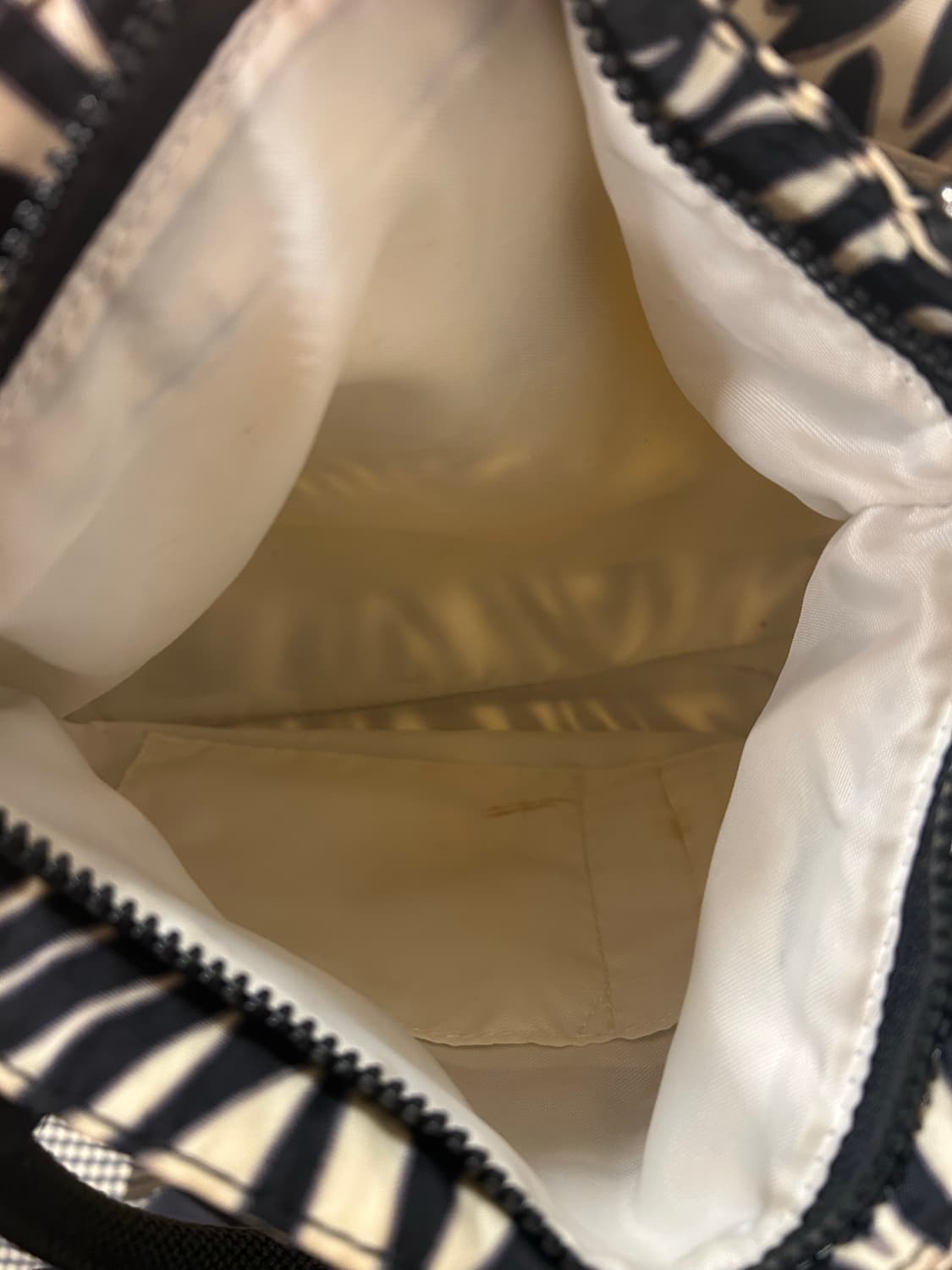 키플링 얼룩말 패턴 토트백 상품이미지6