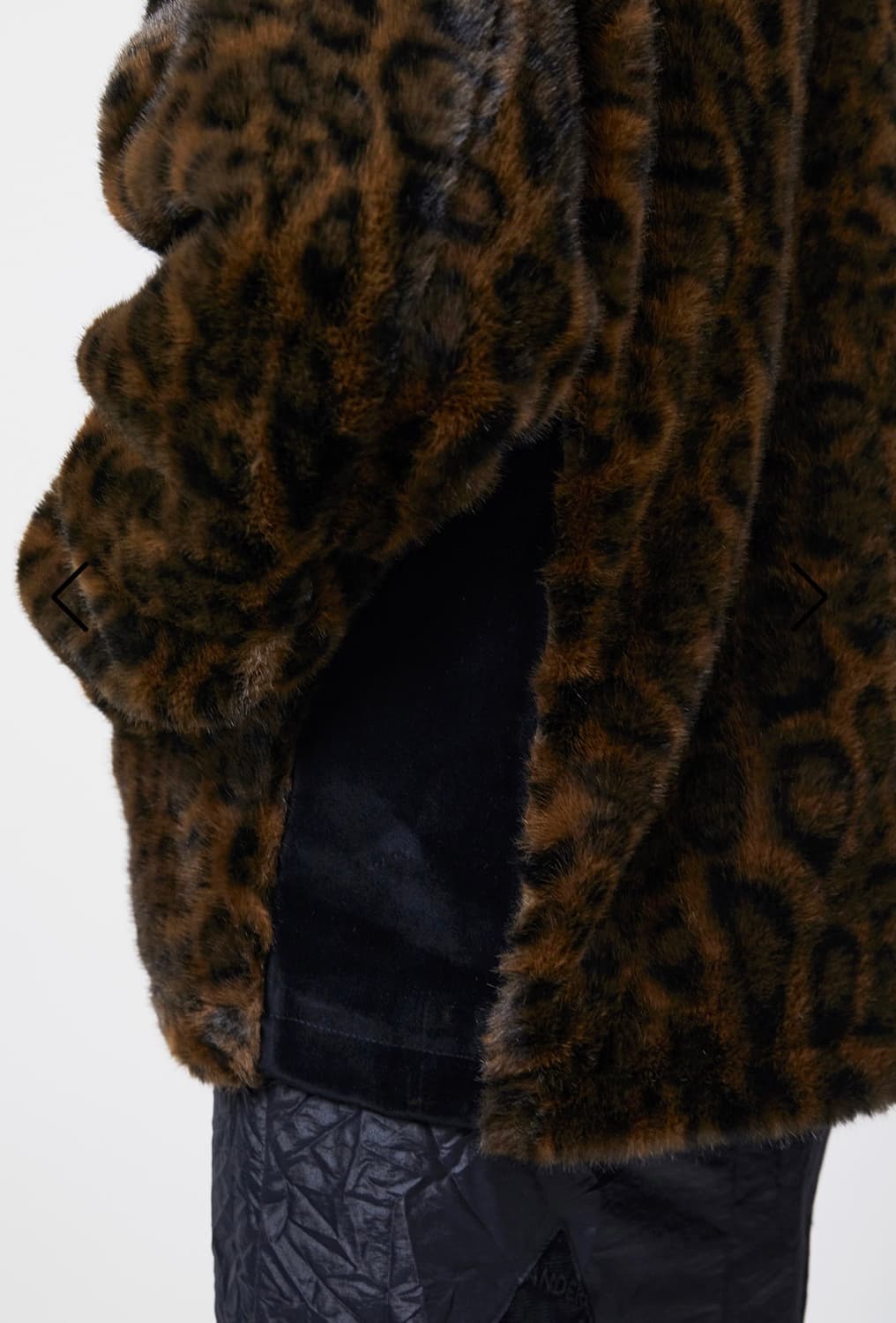 앤더슨벨 레오파드 퍼 자켓 (L) 상품이미지4