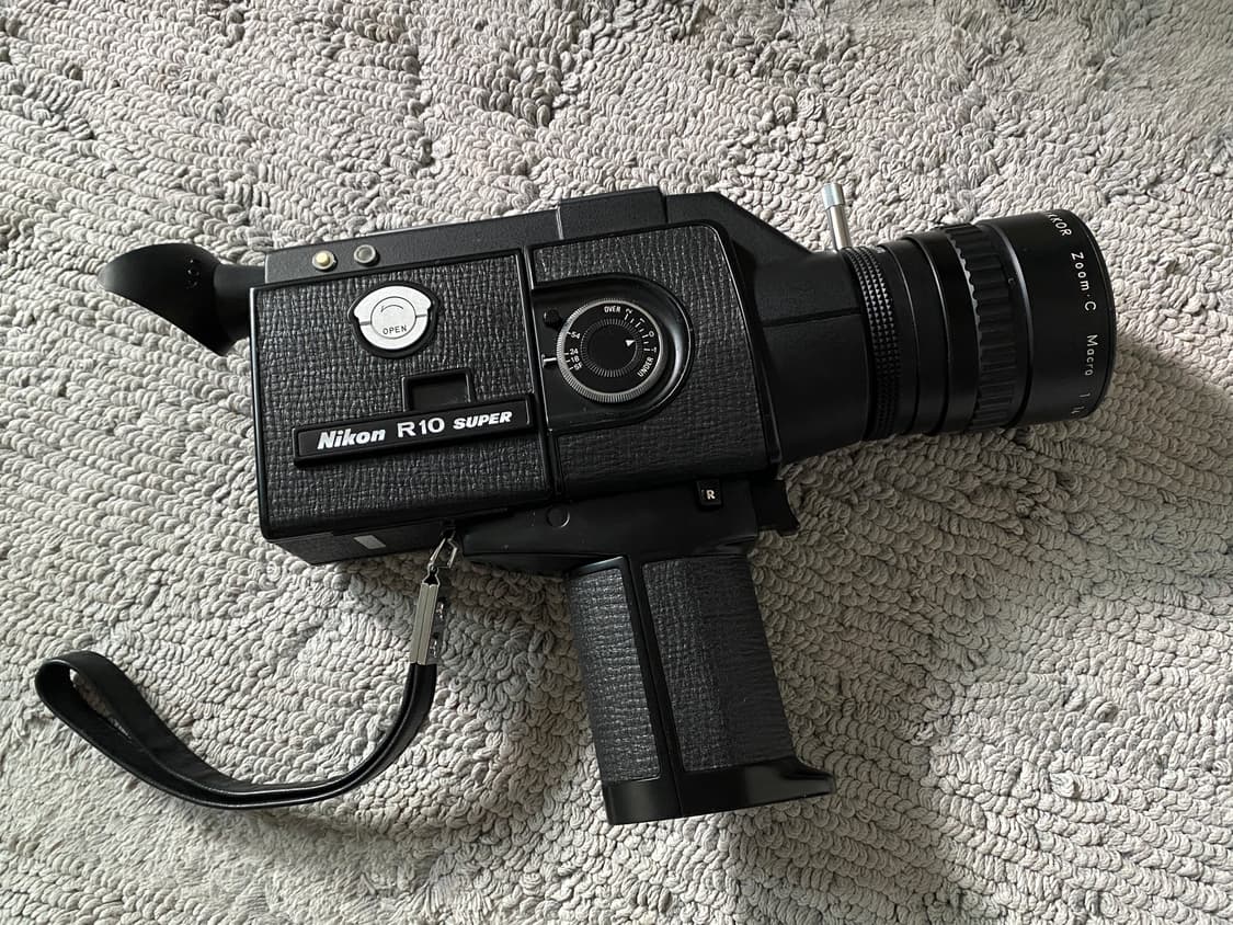 니콘 nikon R10 슈퍼8필름 카메라 빈티지 영화용 필름카메라 상품이미지2