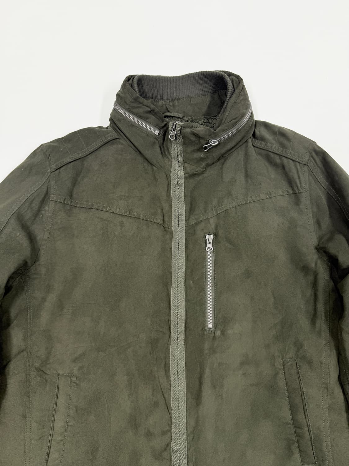 Louis charlon 카키 멀티자켓 상품이미지3