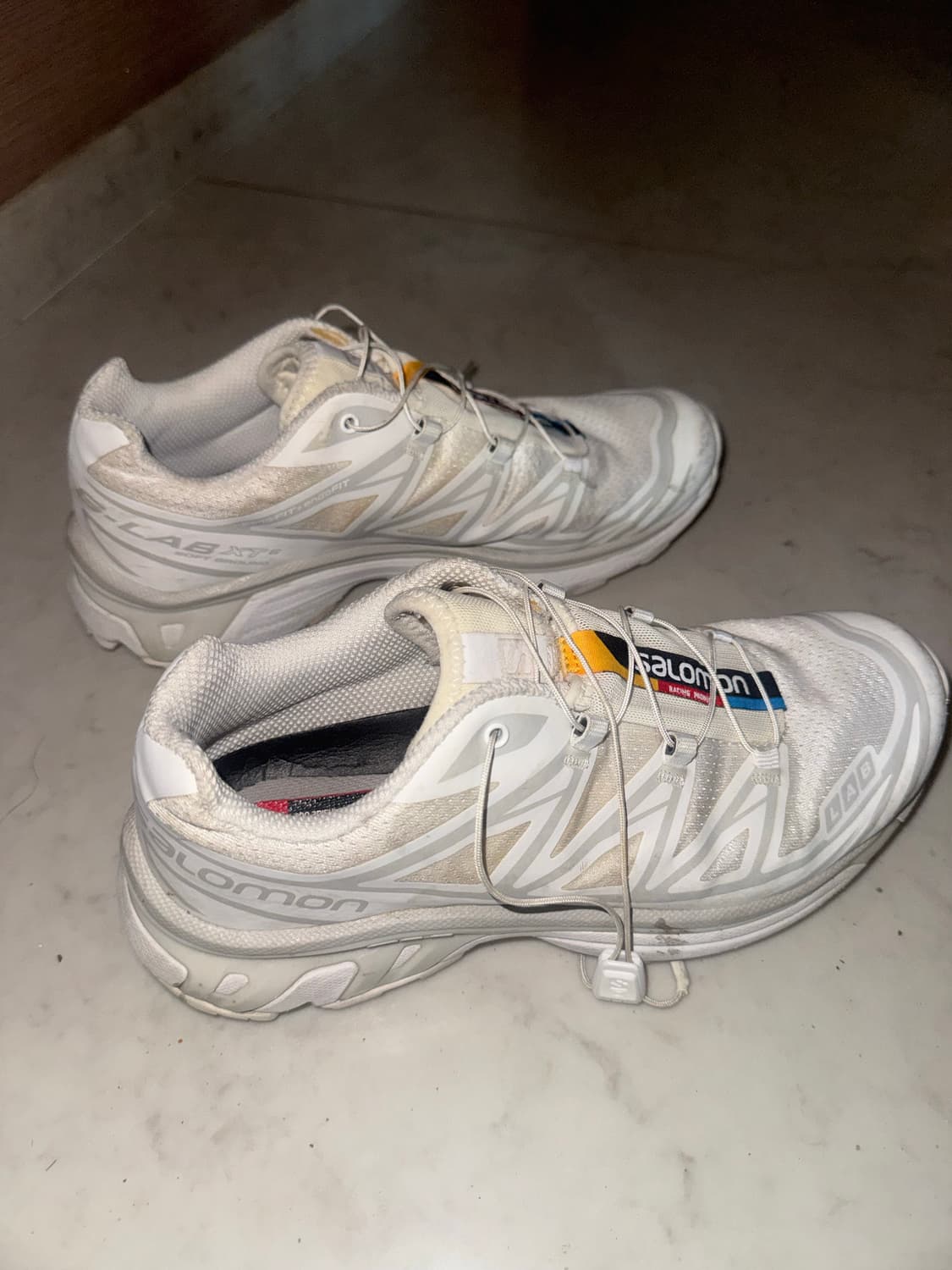 살로몬 XT-6 트레일 러닝화 250 화이트 상품이미지1