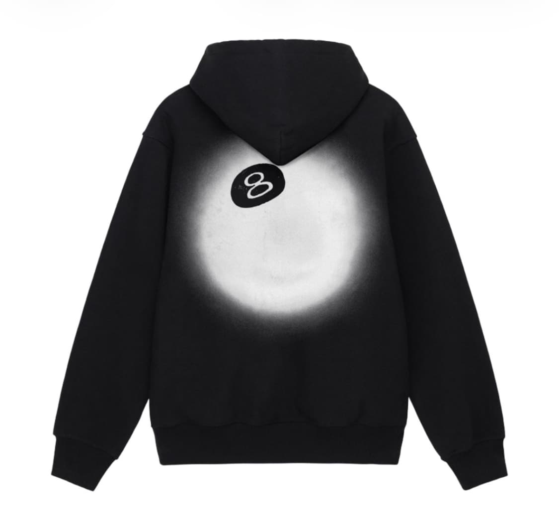 스투시 8볼 후드 L 상품이미지2