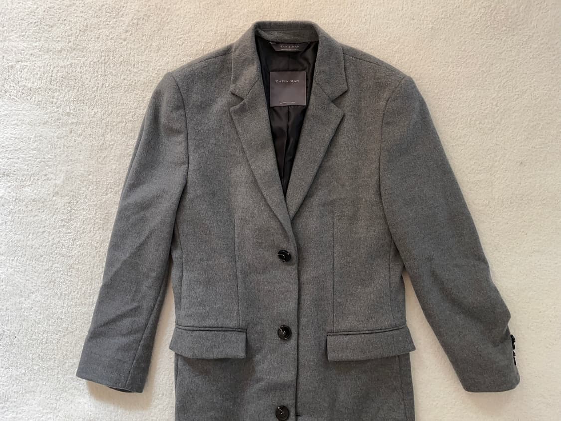 자라 맨 zara man 코트 m 상품이미지1