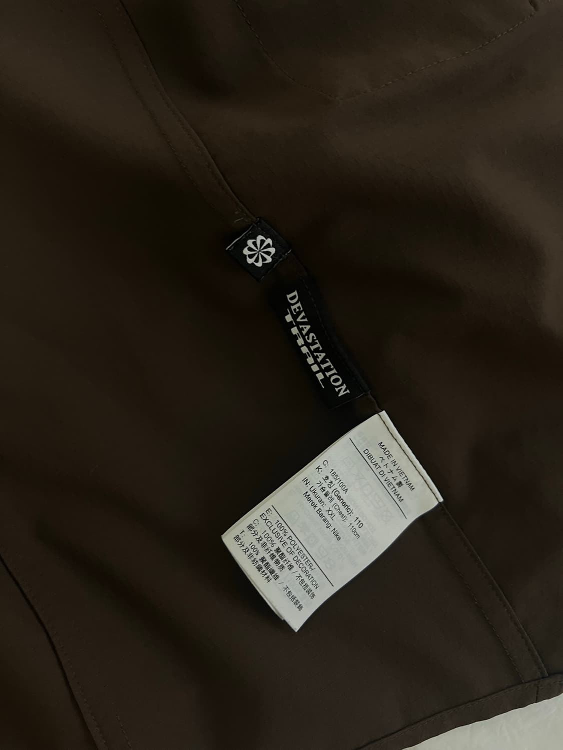 [XXL] 나이키 acg 셔츠 브라운 상품이미지5