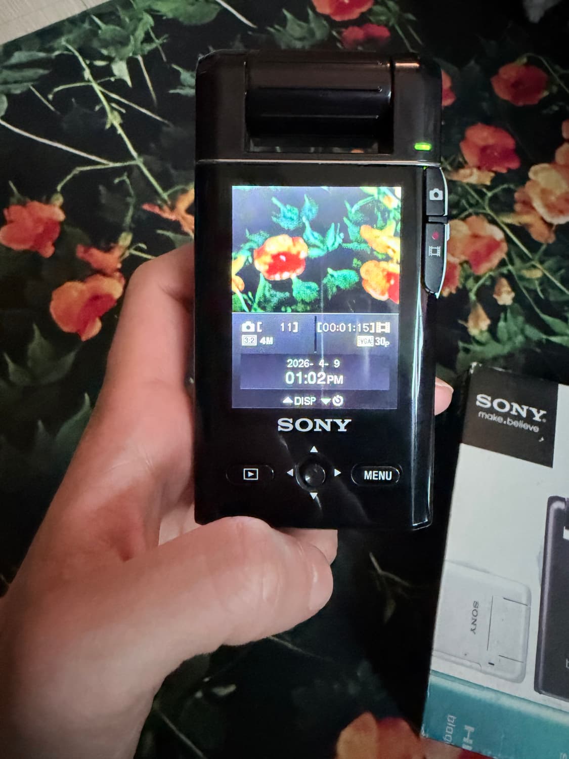 (풀박스) SONY MHS-PM5 바이올렛 상품이미지6