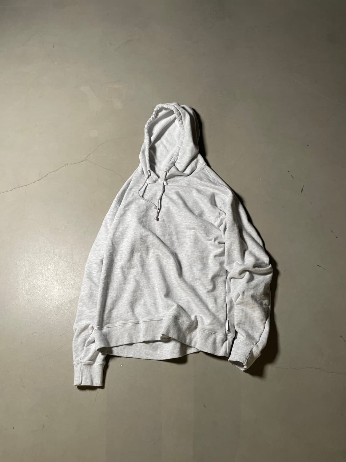 H•d Basic Gray Hoodie Sweatshirt 상품이미지1